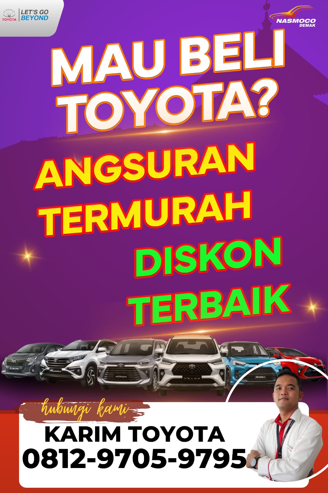 Promo Toyota Kudus