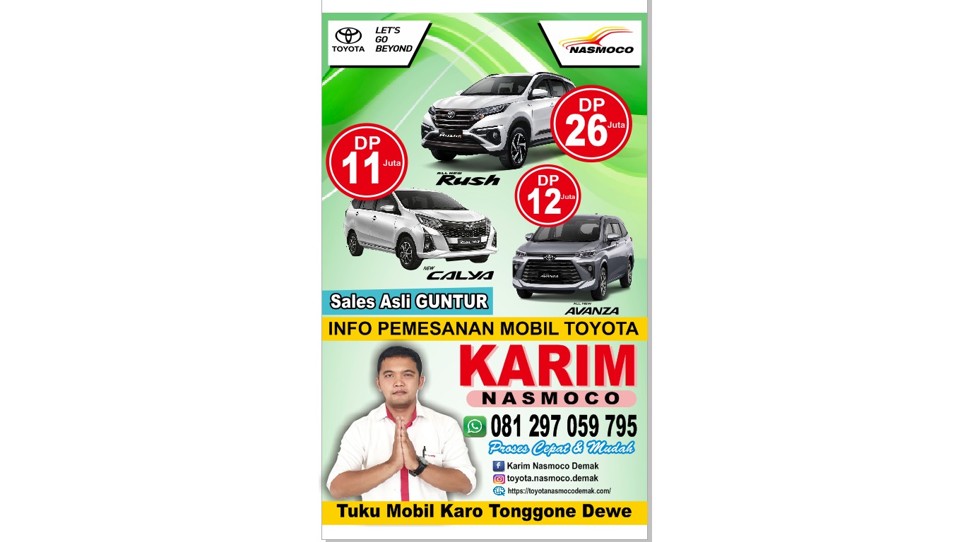 Promo Toyota Kudus