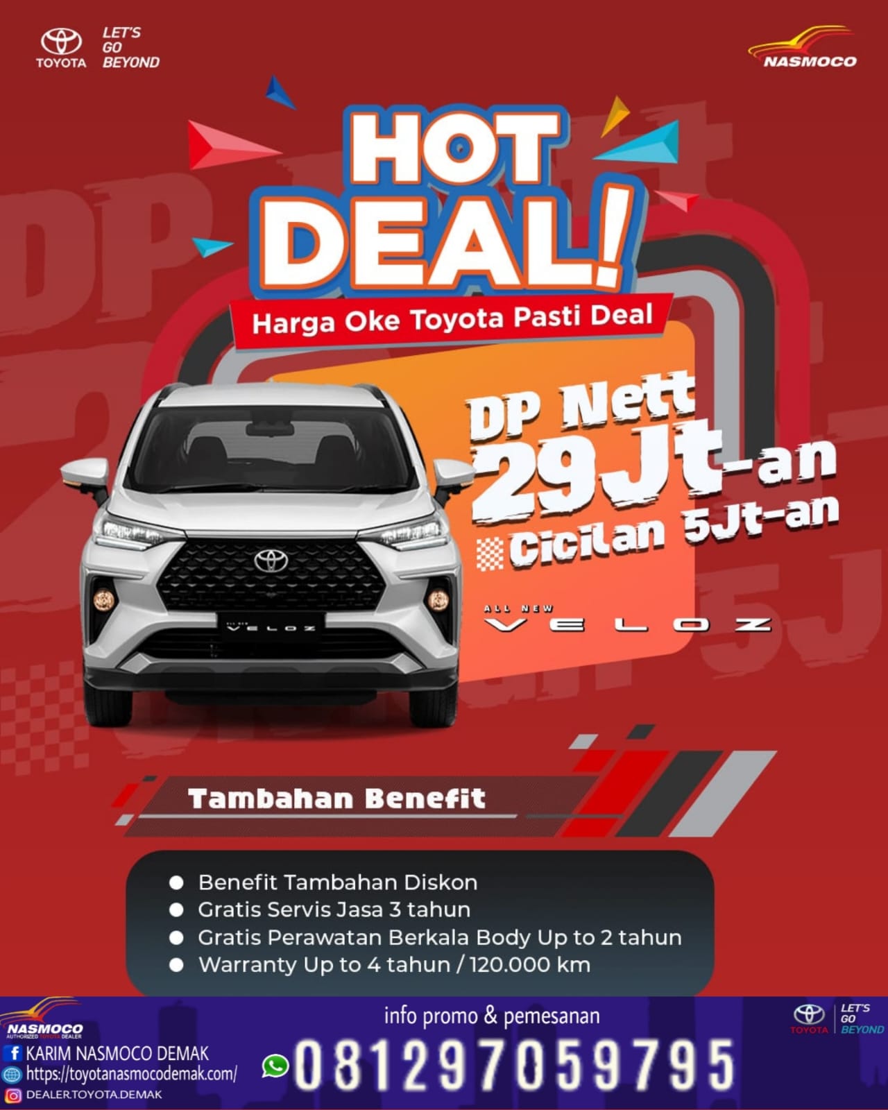 KREDIT TOYOTA VELOZ