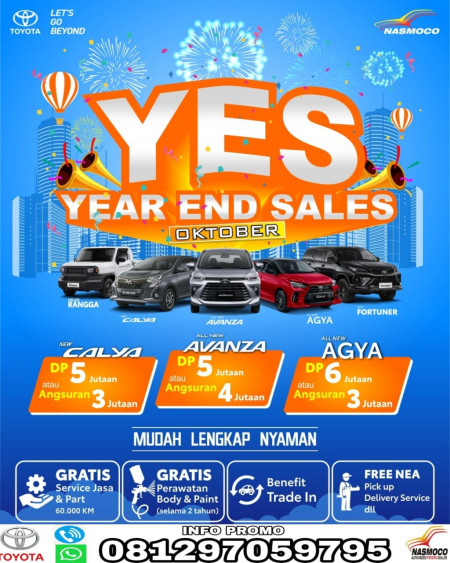 Big Promo Terbaru 2024 toyota NASMOCO KUDUS