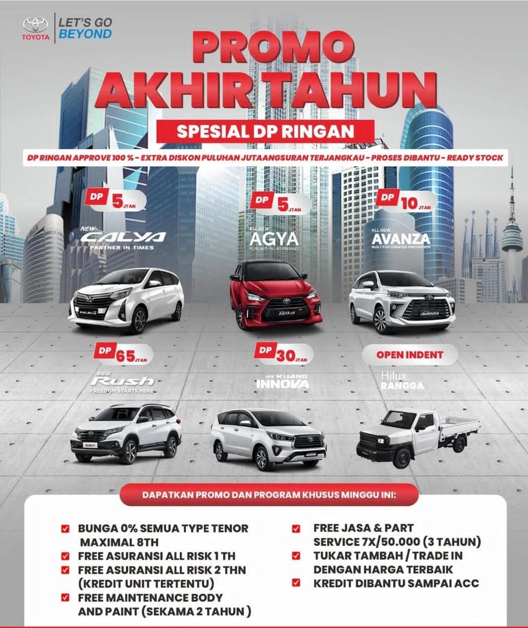 BIG PROMO AKHIR TAHUN