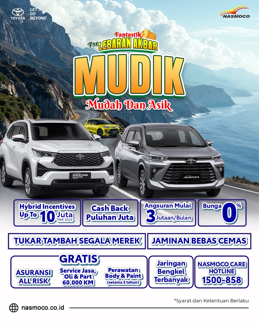 🚗 PROMO TOYOTA AVANZA & INNOVA ZENIX KUDUS 2025 – PENAWARAN SPESIAL! 🚗