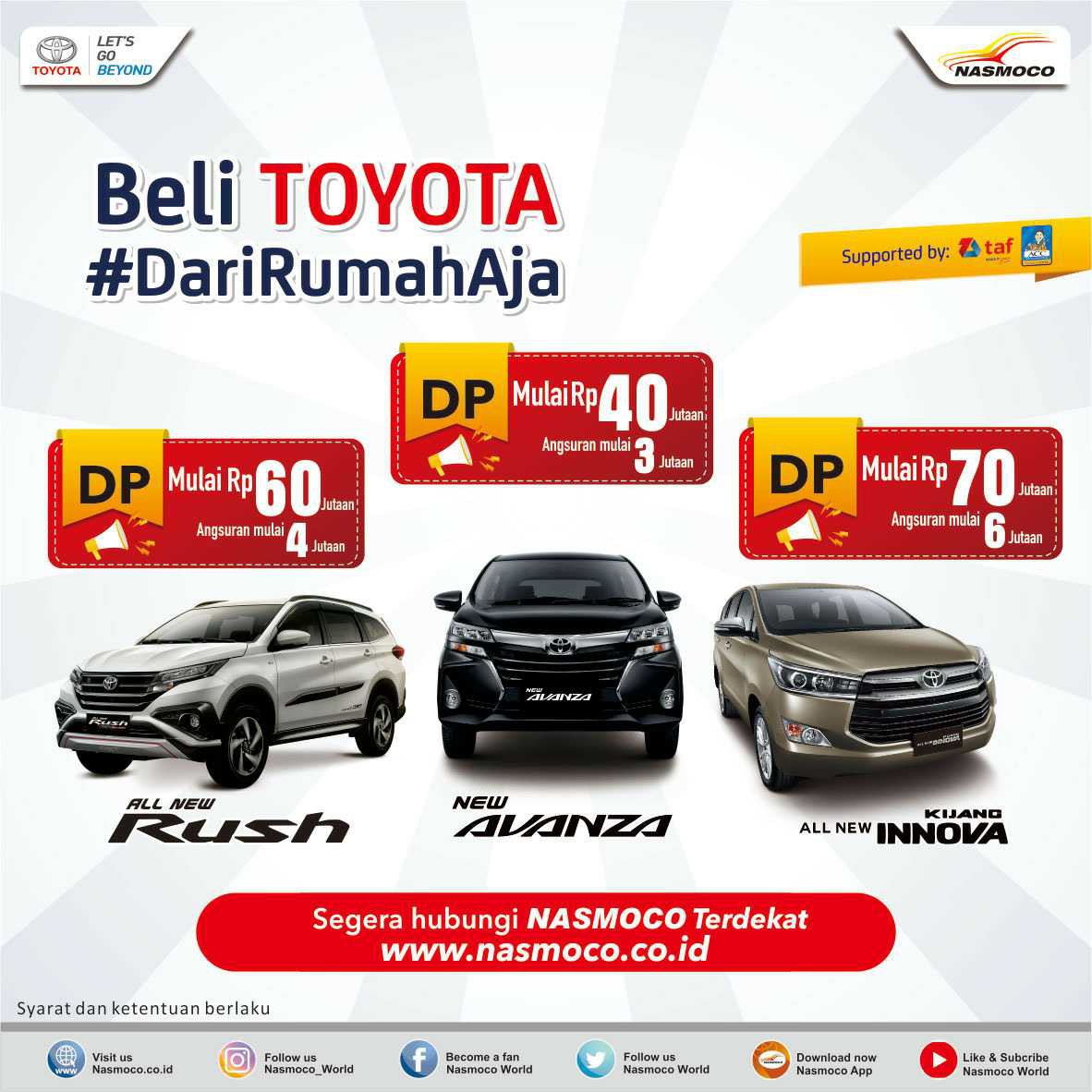 Promo Akhir Tahun Toyota Kudus