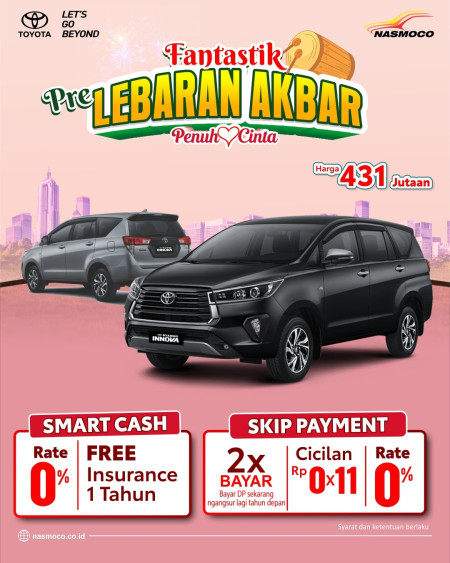 🚀 PROMO TOYOTA INNOVA ZENIX KUDUS 2025 🚀