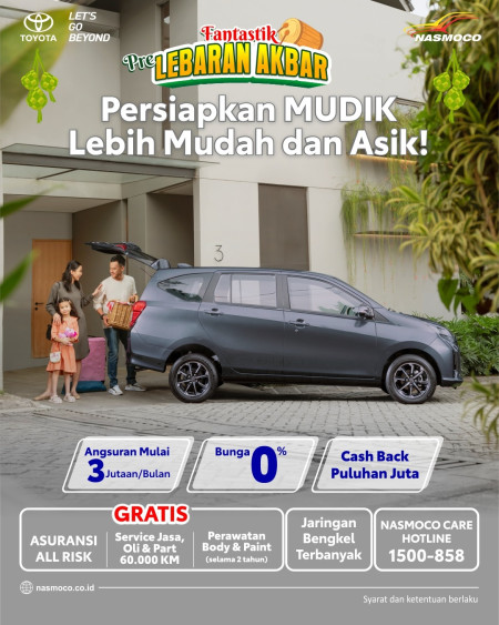 🔥 PROMO TOYOTA SIGRA KUDUS 2025 – DP MULAI 20 JUTAAN! 🔥